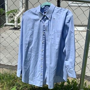 NAUTICA LONG-SLEEVE BUTTON UP